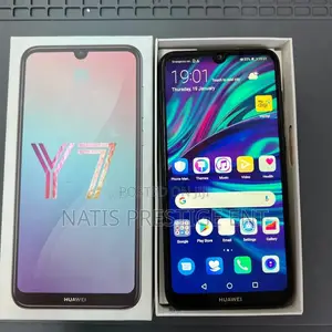 New Huawei Y7 Prime 64 GB Black
