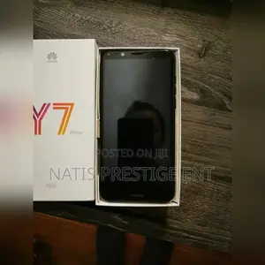 New Huawei Y7 Prime 32 GB Black