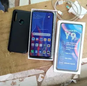 New Huawei Y9 Prime 2019 128 GB Black