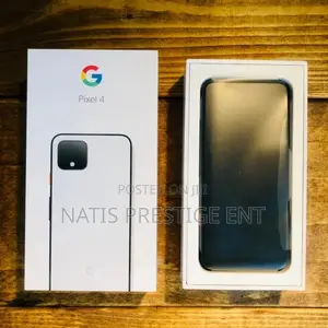 New Google Pixel 4 64 GB Black
