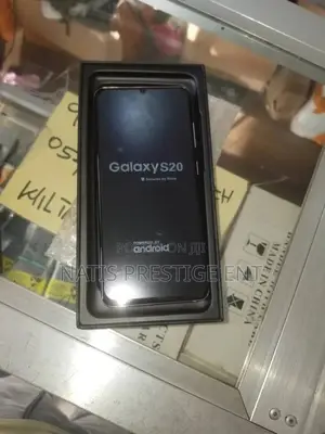 New Samsung Galaxy S20 128 GB Black