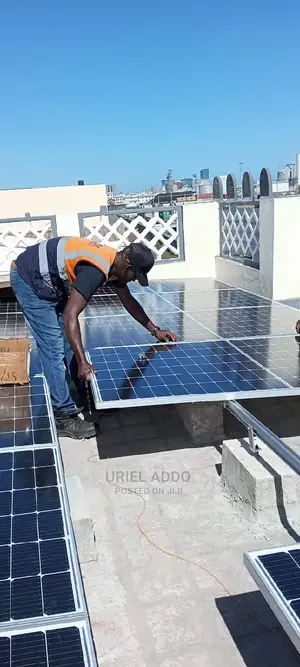 Solar Power for Machinery