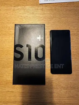New Samsung Galaxy S10 Plus 128 GB Black