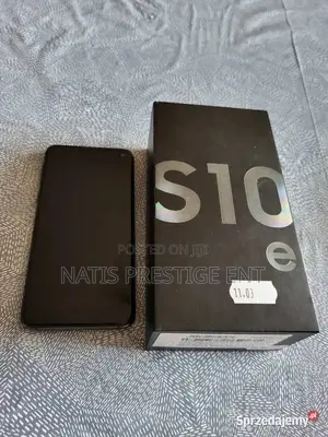 New Samsung Galaxy S10e 128 GB Black