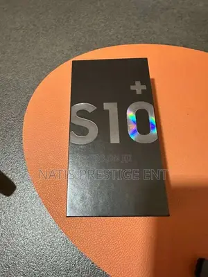 New Samsung Galaxy S10 Plus 128 GB Black