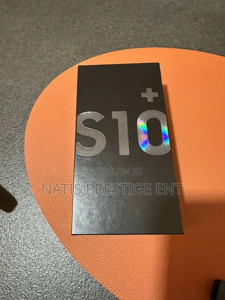 New Samsung Galaxy S10 Plus 128 GB Black