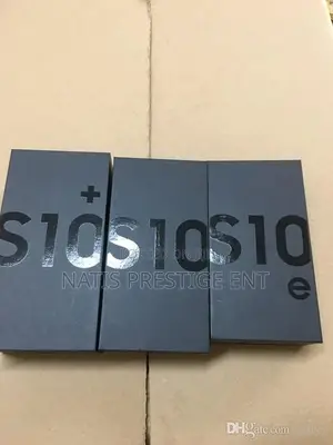 New Samsung Galaxy S10 Plus 128 GB Black