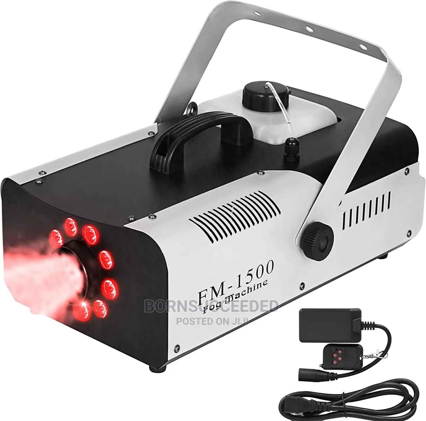 1500w Fog Machine 2l 9 Led Lights Smoke Machine Fog