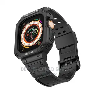 Towdytek 2in1 Case+Strap for Apple Watch Series1-8(All Sizes
