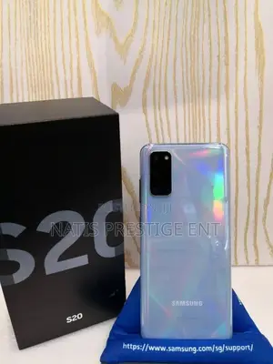 New Samsung Galaxy S20 FE 128 GB Gray