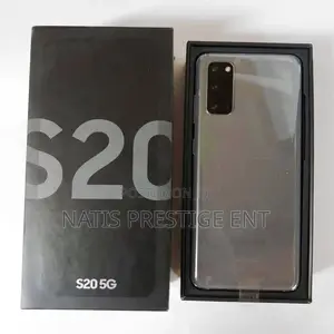 New Samsung Galaxy S20 FE 128 GB Gray