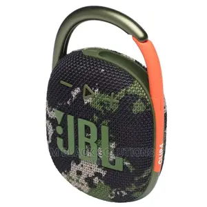 JBL Clip 4 Bluetooth Waterproof Portable Speaker - Army