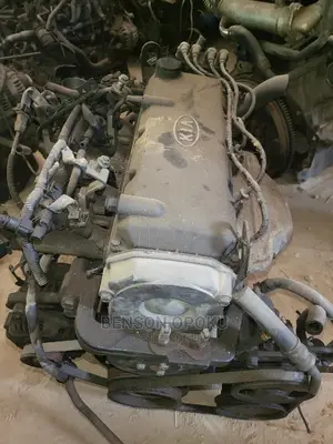 Kia Rio 5 Engine Old Type