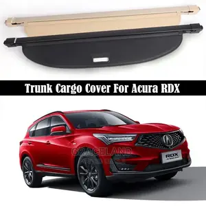 Trunk Cargo Cover for Acura MDX Upto-2026 Luggage Curtain Re
