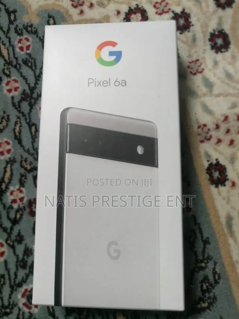 New Google Pixel 6a 128 GB Black