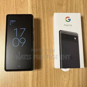 New Google Pixel 6a 128 GB Black