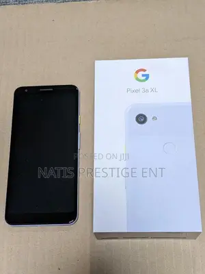 New Google Pixel 3 XL 128 GB Black