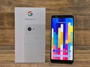 New Google Pixel 3a XL 64 GB Black