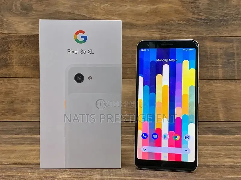 New Google Pixel 3a XL 64 GB Black