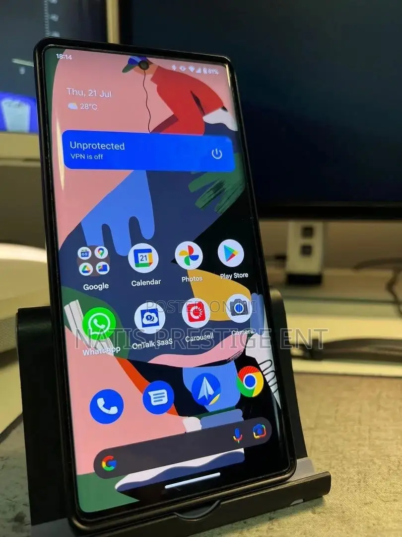 New Google Pixel 3a XL 64 GB Black