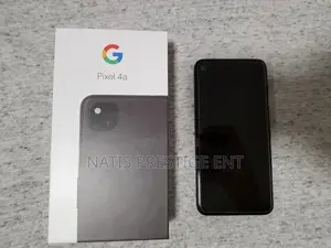 New Google Pixel 4a 128 GB Black