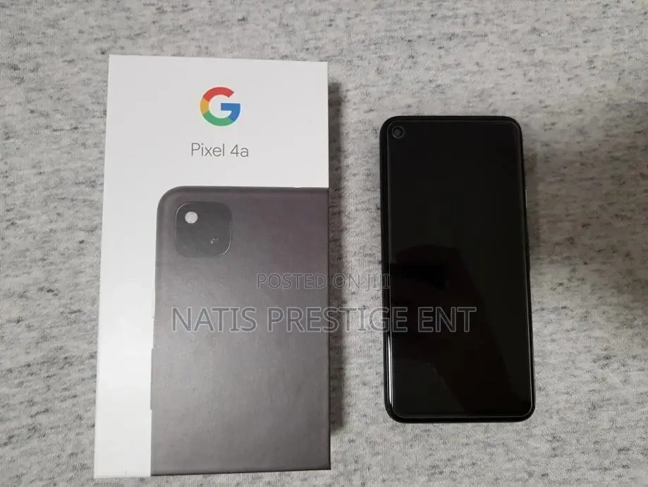 New Google Pixel 4a 128 GB Black