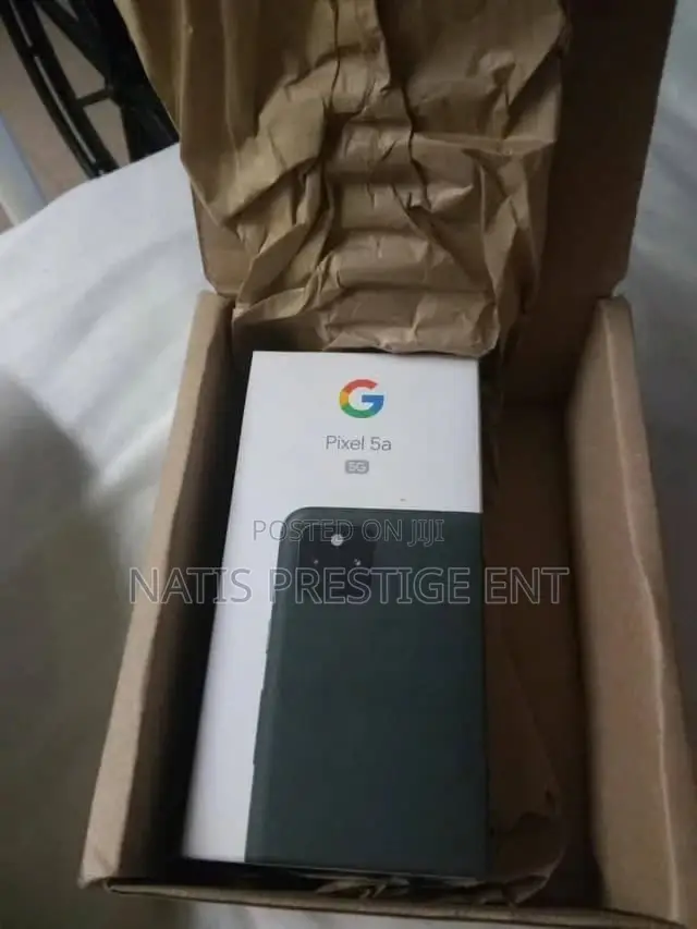 New Google Pixel 4a 5G 128 GB Black