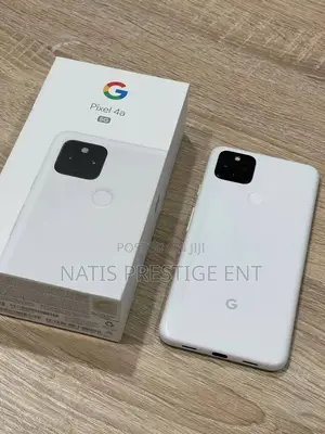 New Google Pixel 4a 5G 128 GB Black