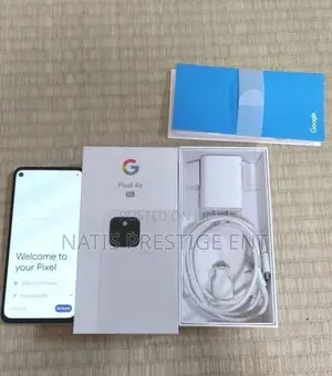 New Google Pixel 5 128 GB Black