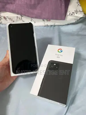 New Google Pixel 4a 128 GB Black
