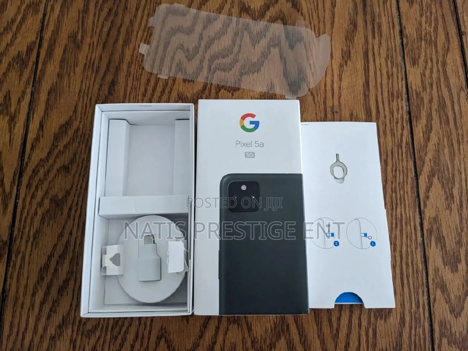 New Google Pixel 4a 128 GB Black