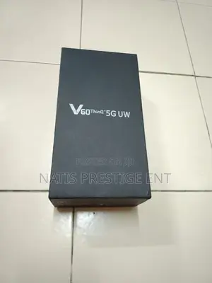 New LG V60 ThinQ 5G 128 GB Black