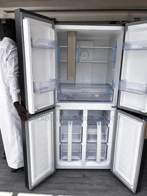 Fast Freezing Pearl 337ltr Side By Side Fridge PF-550BSS
