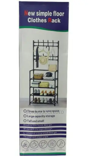 Multi-Functional Simple Shoe Rack ,Holder Coat Rack