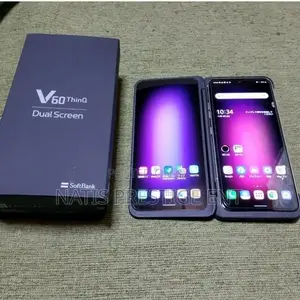 New LG V60 ThinQ 5G UW 128 GB Black