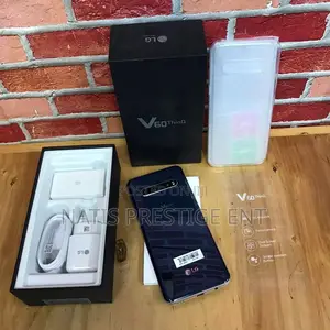 New LG V60 ThinQ 5G UW 128 GB Black