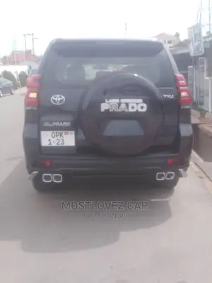 Ghana Car Hire Services - Prado for Hire. Rent a Prado