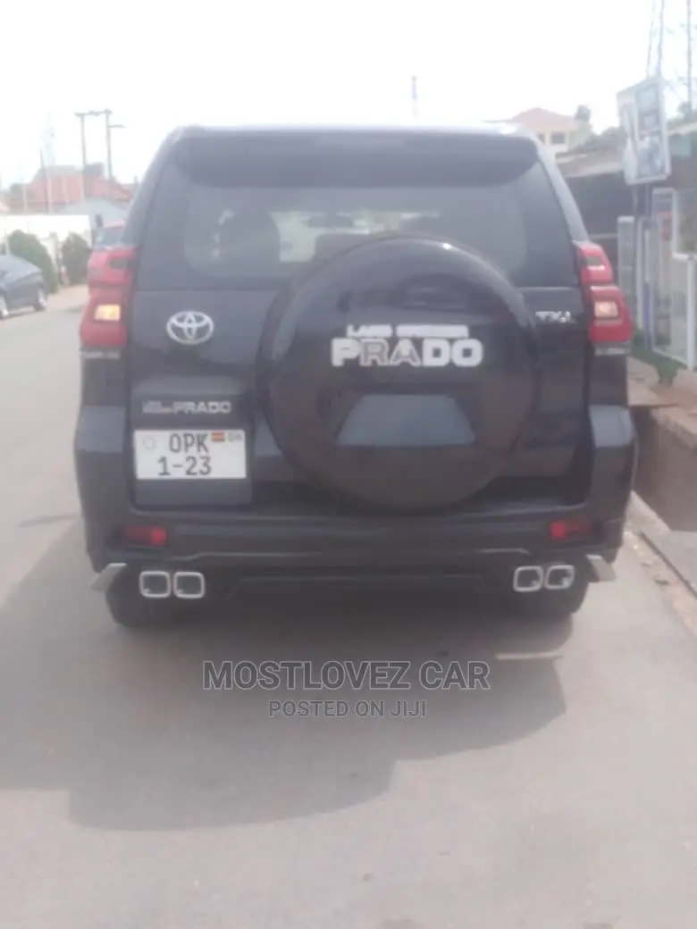 Ghana Car Hire Services - Prado for Hire. Rent a Prado