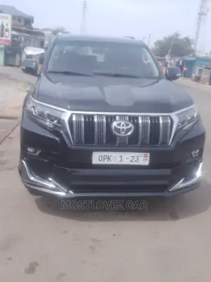 Ghana Car Hire Services - Prado for Hire. Rent a Prado