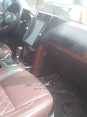 Ghana Car Hire Services - Prado for Hire. Rent a Prado