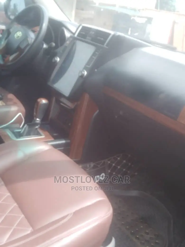 Ghana Car Hire Services - Prado for Hire. Rent a Prado