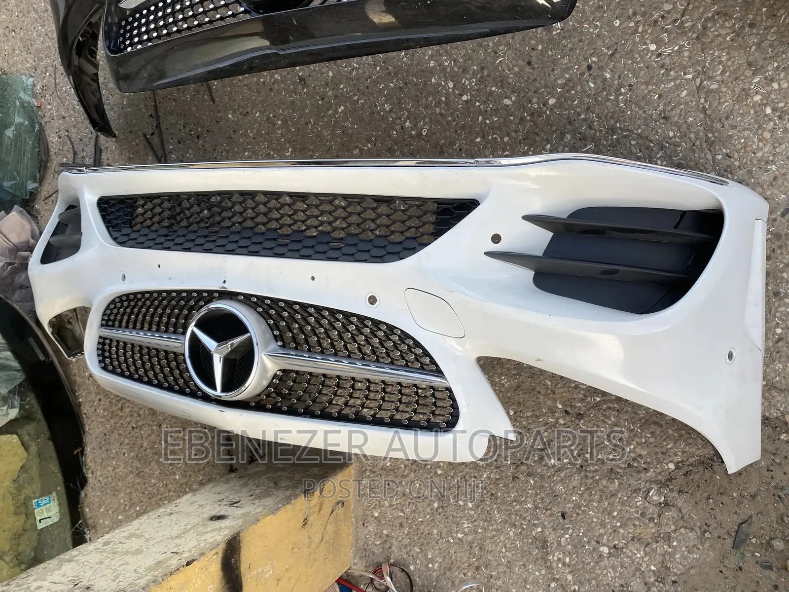 Mercedes Benz C300 2017,2018 Front Bumper