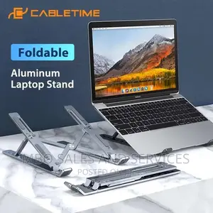 Foldable Laptop/Tablet Stand