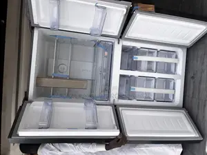 Secure Pearl Side by Side Fridge (Pf-550bss)