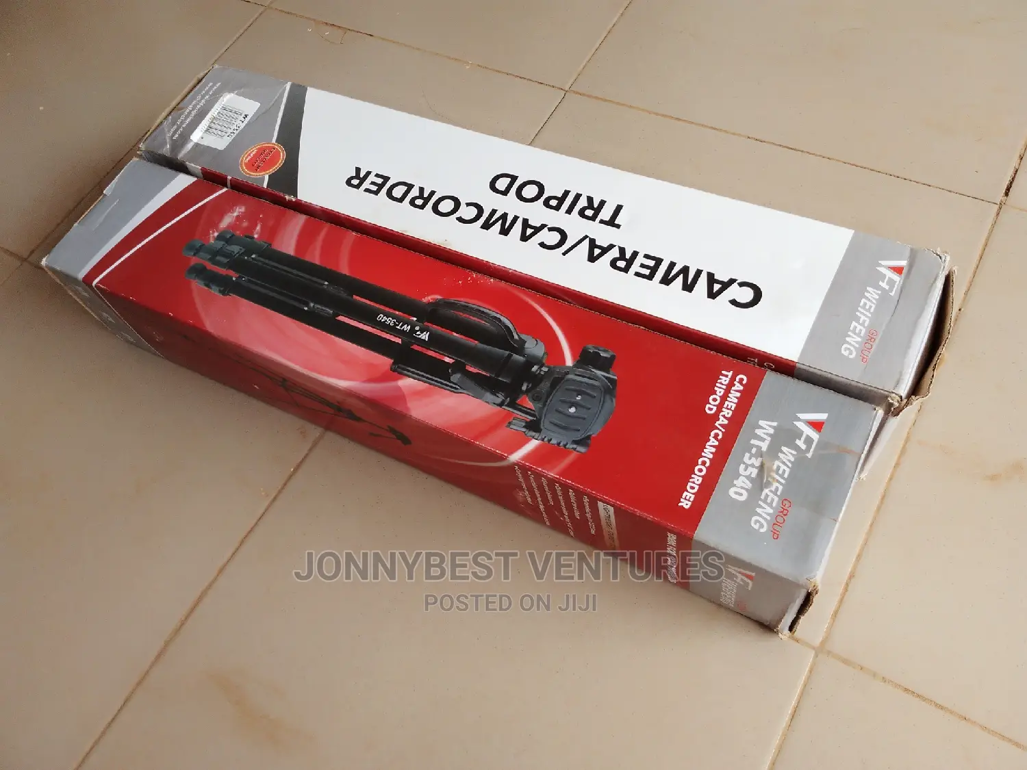 WT-3540 Weifeng Camcorder Video Tripod