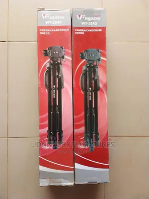 WT-3540 Weifeng Camcorder Video Tripod
