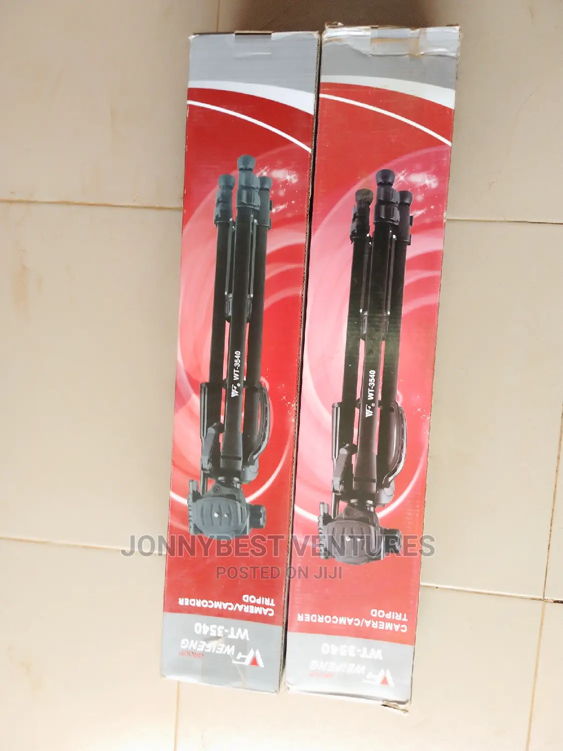Weifeng Wt-3540 Tripod Camcorder Video Tripod