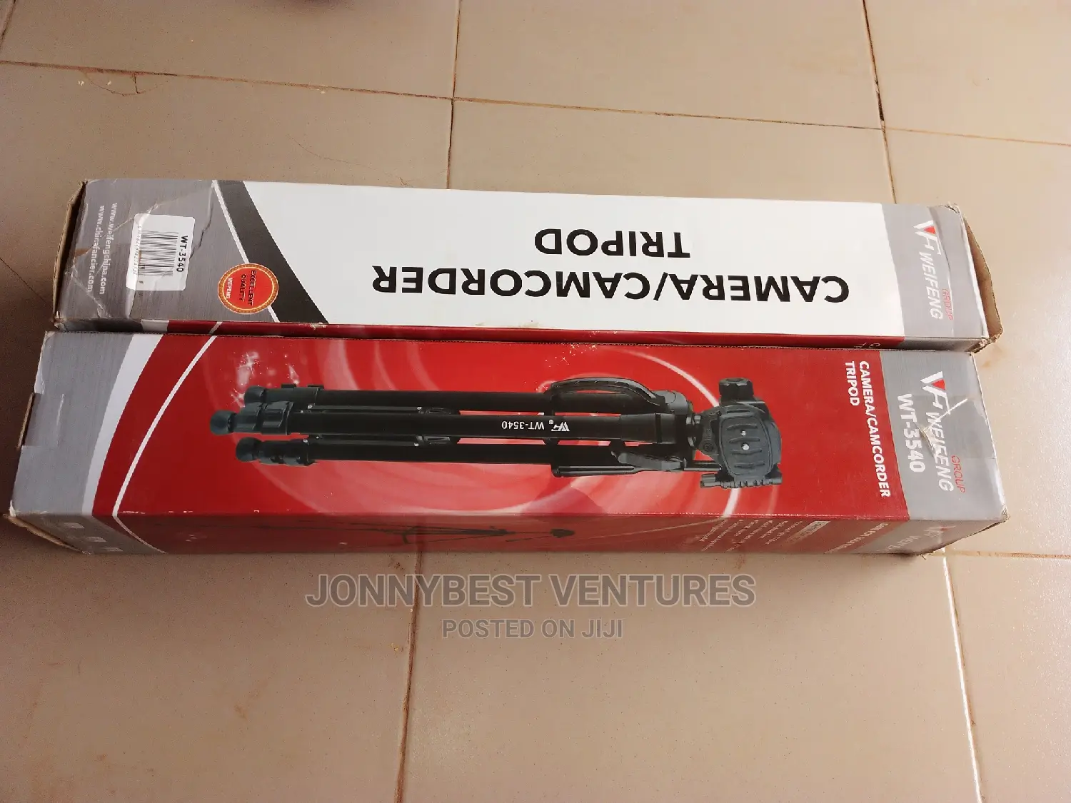 Weifeng Wt-3540 Tripod Camcorder Video Tripod