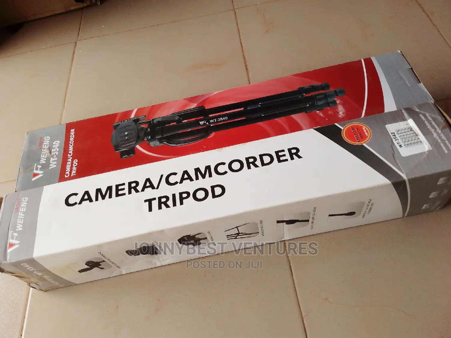 Weifeng Wt-3540 Tripod Camcorder Video Tripod