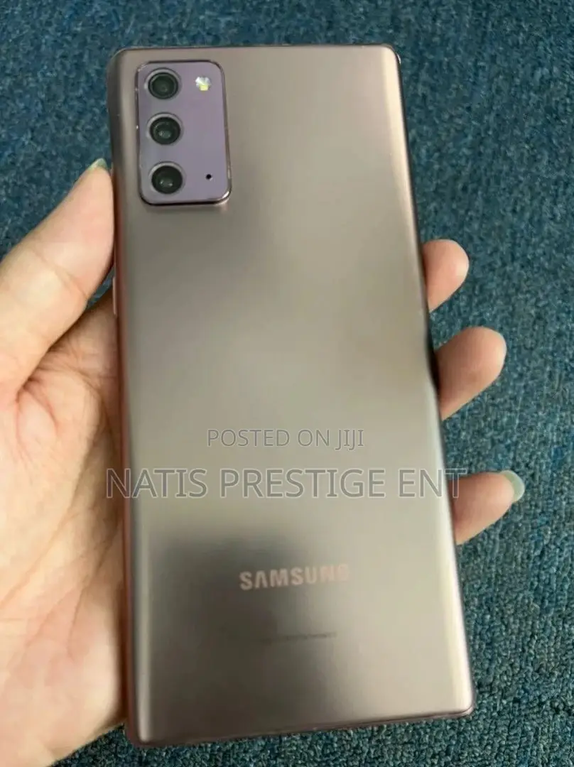 New Samsung Galaxy Note 20 Ultra 5G 128 GB Gold